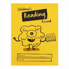 A5 Children's Reading Record Books 25pk  hi-res